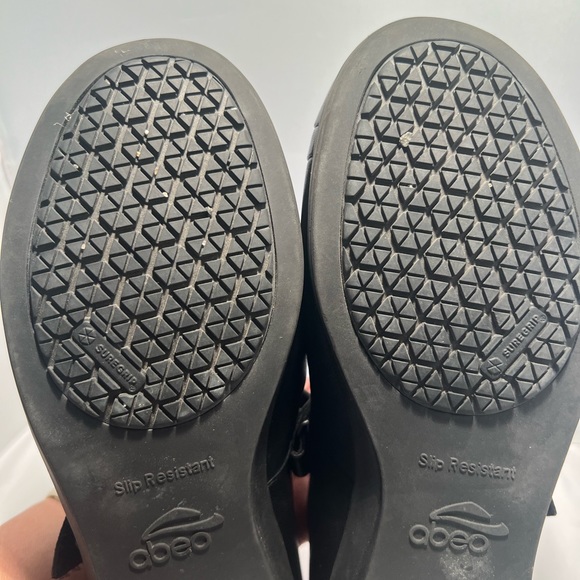 ABEO Ida black Mary Jane's size 8 - Picture 4 of 12